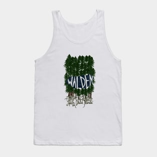 Walden (colour) Tank Top